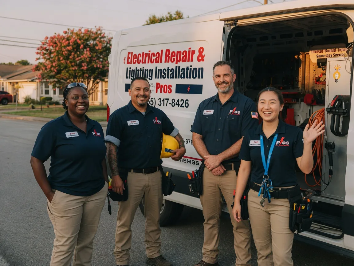 Licensed Electrician company in Berwick, IA