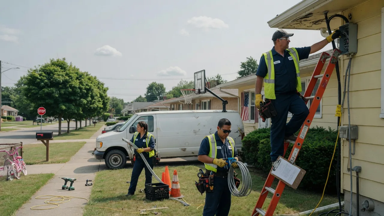 Licensed Electrician in Berwick, IA near me